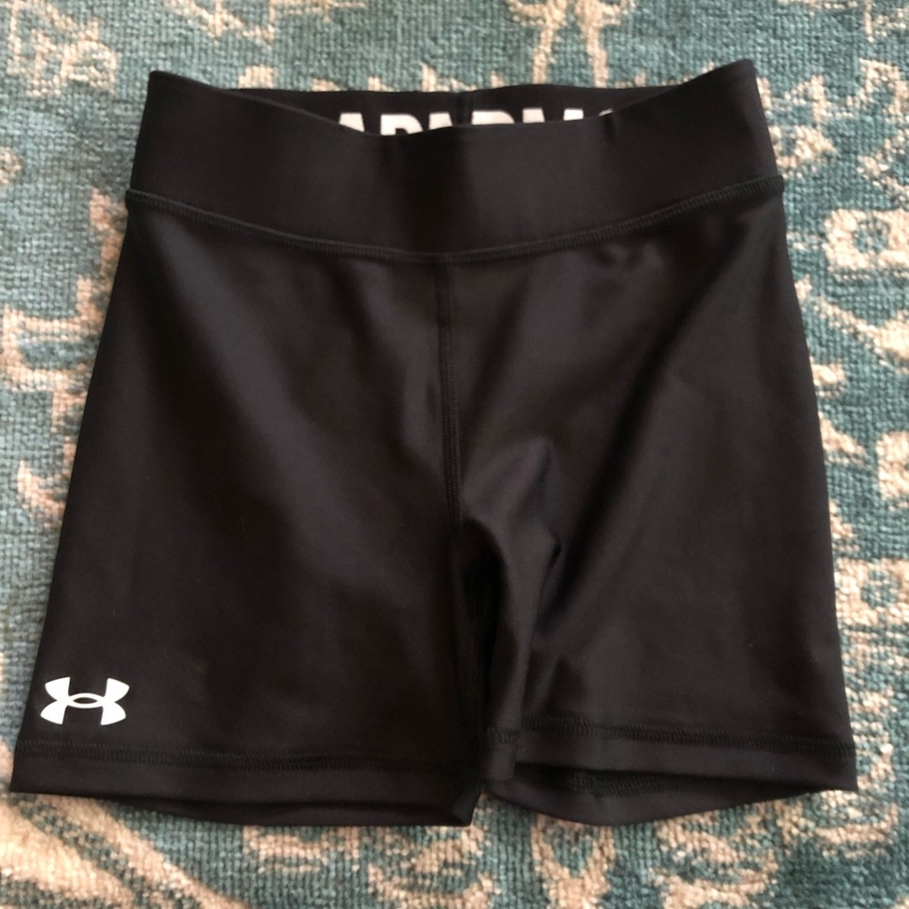 Under Armour compression shorts